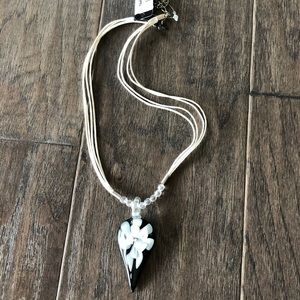 Petals | Handmade Glass Pendant Necklace